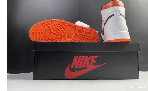 1 Electro Jordan 555088-180 Air 555088-180 Orange Retro High 0531